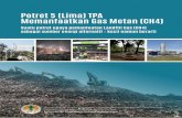 Potret 5 (Lima) TPA Memanfaatkan Gas Metan (CH4)