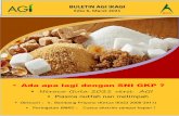 Ada apa lagi dengan SNI GKP - Asosiasi Gula Indonesia