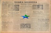 Smg. Djumw'at 11 Djanuari 1952 Harian Urauni - Anggauta S