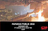PAPARAN PUBLIK 2019 - PT Gunung Raja Paksi Tbk