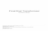 Final-final Transformasi