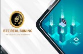 BTC Real Mining disebut platform penambangan