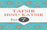 Tafsir Ibnu Katsir Juz 7 - Authors