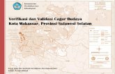 Verifikasi dan Validasi Cagar Budaya Kota Makassar ...