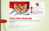 POLITIK HUKUM - pusdik.mkri.id
