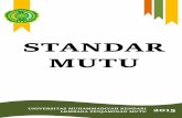 STANDAR MUTU - Website Fakultas Ekonomi dan Bisnis Islam