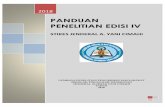 PANDUAN PENELITIAN EDISI IV - STIKESAYANI