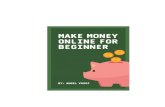 Best Way to Make Money online for Beginner