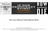 Isu-Isu Aktual Demokrasi Kita - Universitas Medan Area