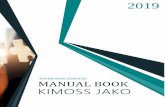 PUSKESMAS JAMPANG MANUAL BOOK KIMOSS JAKO