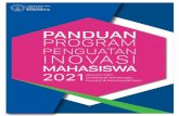 PANDUAN BANTUAN PENGUATAN INOVASI MAHASISWA 2021