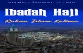 Hlm 1 dari 67 Haji : rukun Islam Kelima
