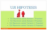 UJI HIPOTESIS - cdn-edunex.itb.ac.id