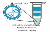 Ekstraksi DNA - WordPress.com