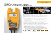DATA TEKNIS Fluke T6 Electrical Tester dengan teknologi ...