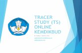 TRACER STUDY (TS) ONLINE KEMDIKBUD