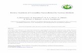 Arabian Journal of Chemical and Environmental Research Vol ...