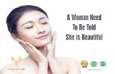 A Woman Need To Be Told She is Beautiful