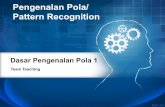 Pengenalan Pola/ Pattern Recognition