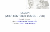 DESAIN (USER CENTERED DESIGN - UCD)