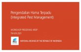 Pengendalian Hama Terpadu (Integrated Pest Management)