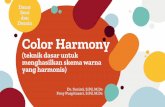 Dasar Seni dan Desain Color Harmony