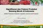 Signifikansi dan Potensi Produksi Bawang Merah di Indonesia