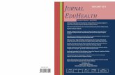 JURNAL ISSN 2087-3271 EDUHEALTH