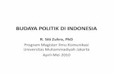 BUDAYA POLITIK DI INDONESIA (RSZ) - DocumentStore - Home