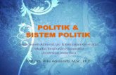 POLITIK & SISTEM POLITIK