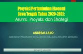 Proyeksi Pertumbuhan Ekonomi Jawa Tengah Tahun 2020-2021