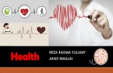 Health REZA RAHMA YULIANY ARIEF RINALDI