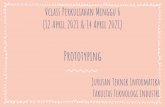 Vclass Perkuliahan Minggu 6 (12 April 2021 & 14 April 2021)