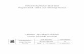 Dokumen Kurikulum 2013-2018 Program Studi : Sains - LP 4 - ITB