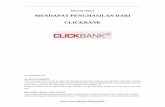 MENDAPAT PENGHASILAN DARI CLICKBANK - Free PDF Hosting