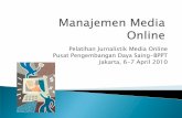 Manajemen Media Online