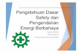 Basic safety and LOTO - te.eng.maranatha.edu