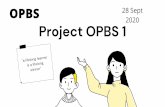 OPBS 28 Sept 2020 Project OPBS 1 - Universitas Indonesia