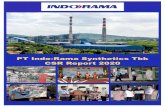 PT Indo-Rama Synthetics Tbk CSR Report 2020