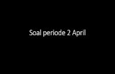 Soal periode 2 April - meducine.storage.googleapis.com