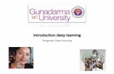 Introduction deep learning - reza_chan.staff.gunadarma.ac.id