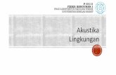 Akustika Lingkungan - spada.uns.ac.id