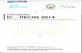 PROCEEDING IC I ITECHS 201 4 - STIKI Malang