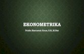 EKONOMETRIKA - himasta.unimus.ac.id