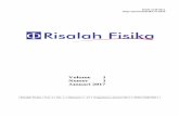 Volume 1 Nomor 1 Januari 2017 - journal.fisika.or.id