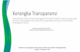 Kerangka Transparansi - gatrik.esdm.go.id