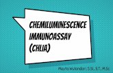Chemiluminescence Immunoassay (CHLIA)