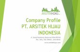 Company Profile PT. ARSITEK HIJAU INDONESIA