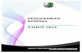 PENGUKURAN KINERJA TAHUN 2021 - disarsip.sampangkab.go.id