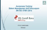 Awareness SNI ISO 37001-2016
